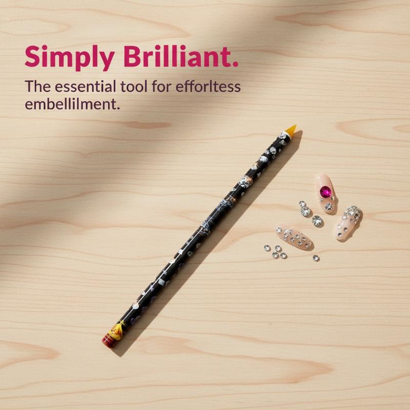Nail Art Dotting Tool - Professional Nail Art Wax Dotting Pencil