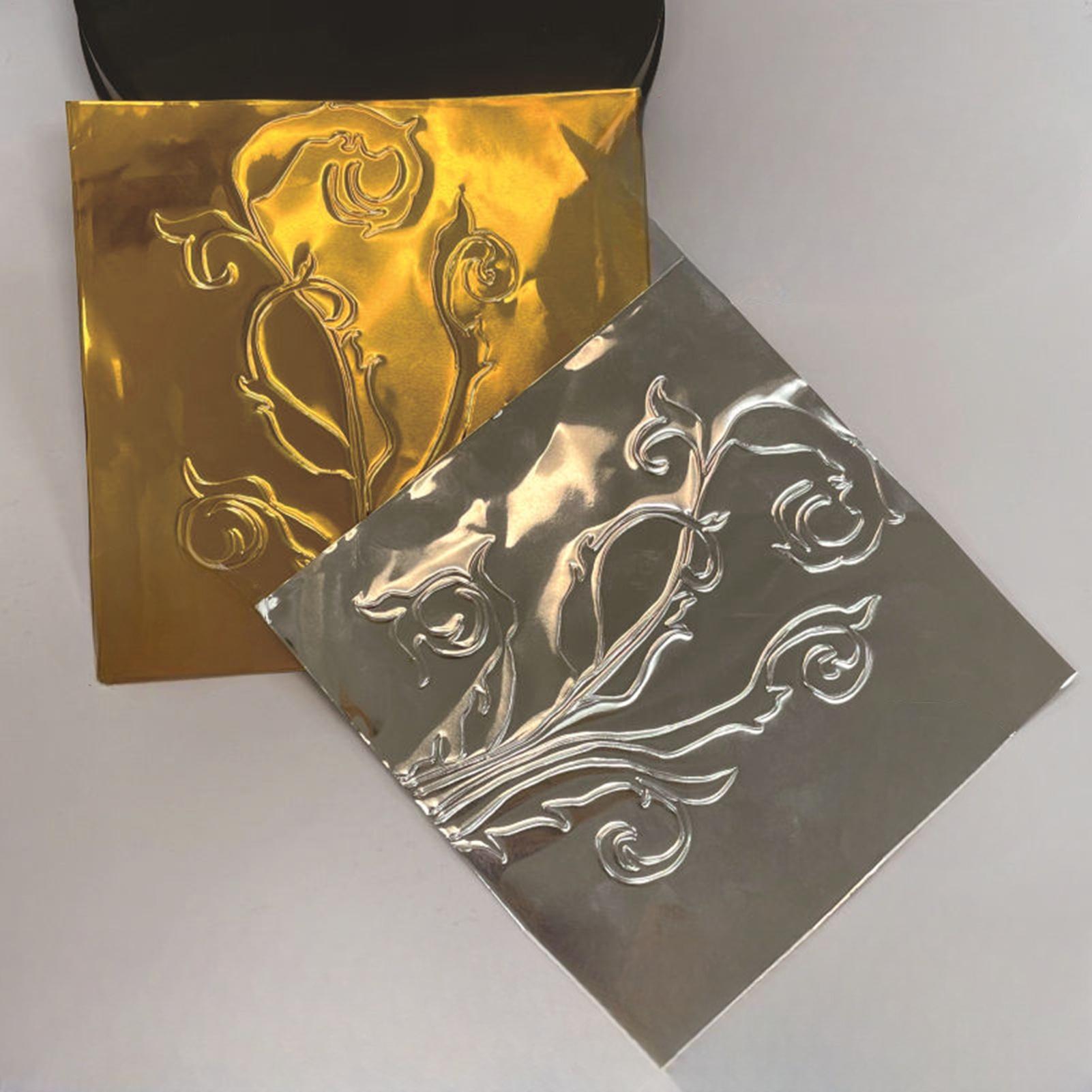 Nail Art Painting - Foil Paper For Crafts 100 Pieces