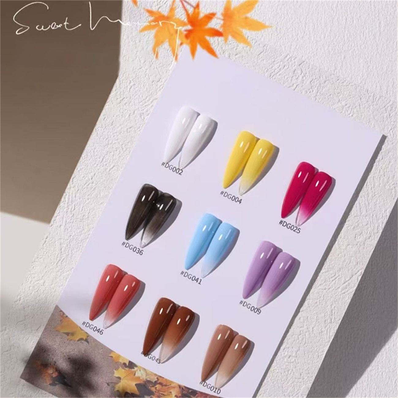 1pc 9 Colors Patting Painting  - Nail Art Painting review and price