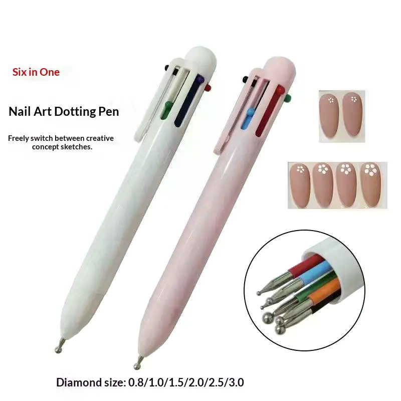 6 In 1 DIY Nail Dotting Tool N - Nail Art Dotting Tool review and price