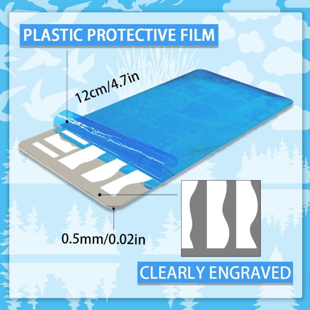 3pcs Nail Stamping Plates Fore - Nail Stamping Plate review and price