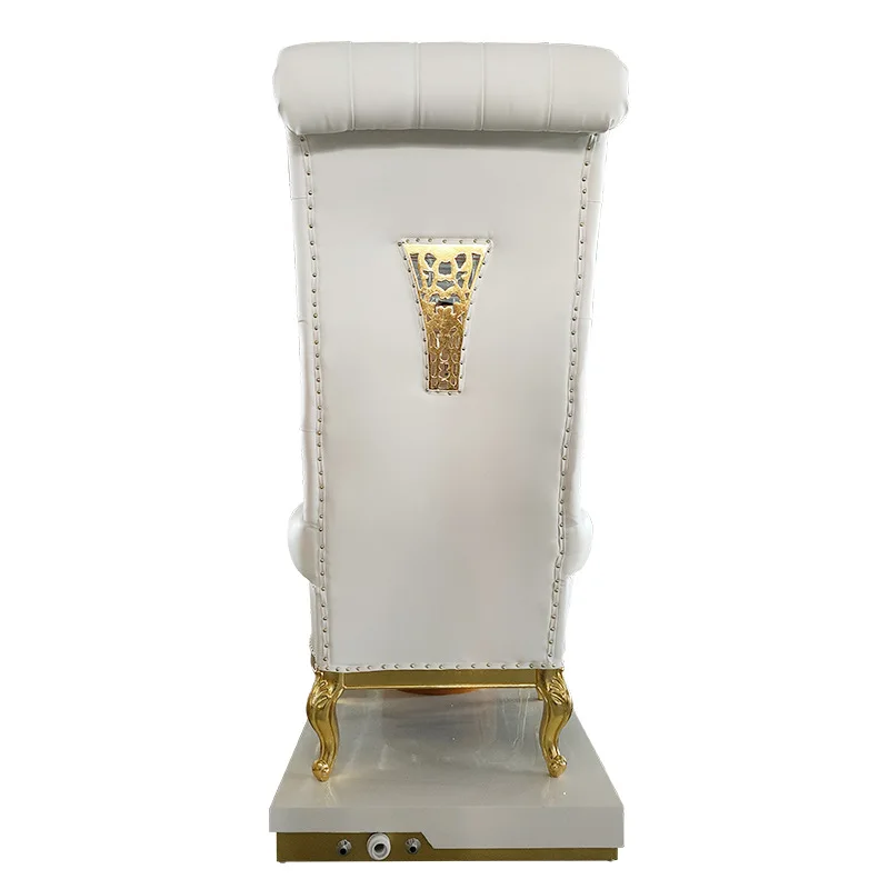 Nail Art Foot Bath Chair Golde - Nail Art Queen review and price