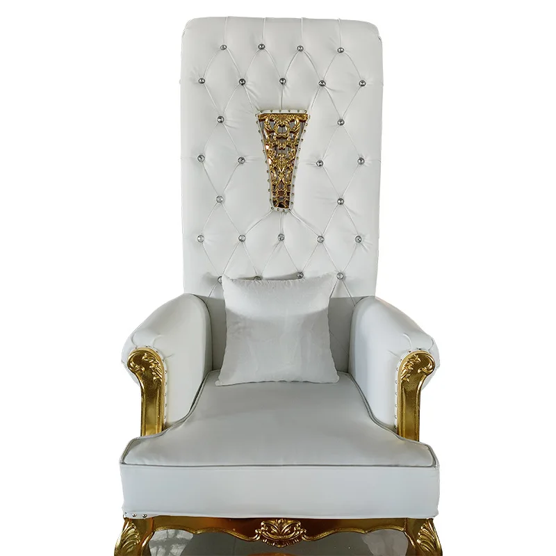 Nail Art Foot Bath Chair Golde - Nail Art Queen review and price