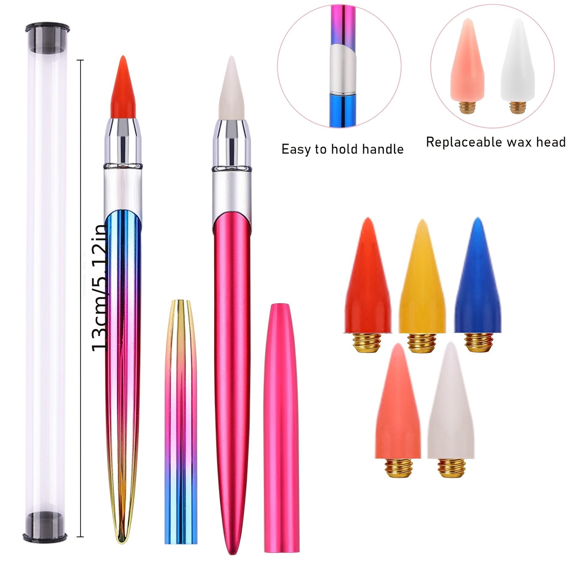 Self-Adhesive Diamond Painting - Nail Art Dotting Tool review and price