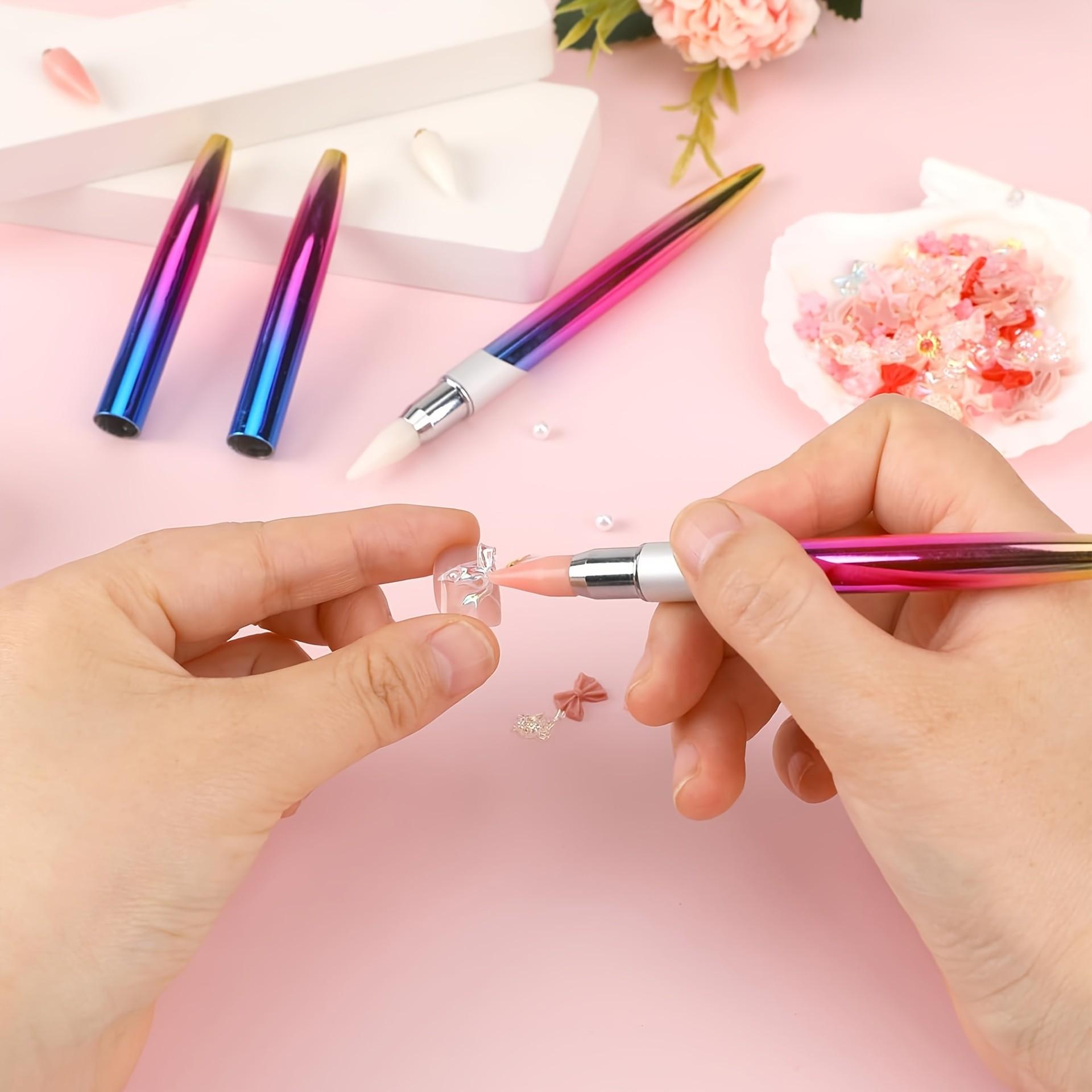 Self-Adhesive Diamond Painting - Nail Art Dotting Tool review and price