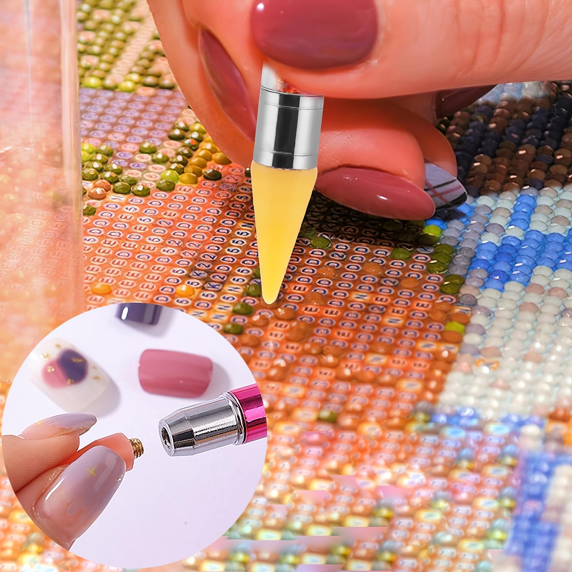 Self-Adhesive Diamond Painting - Nail Art Dotting Tool review and price