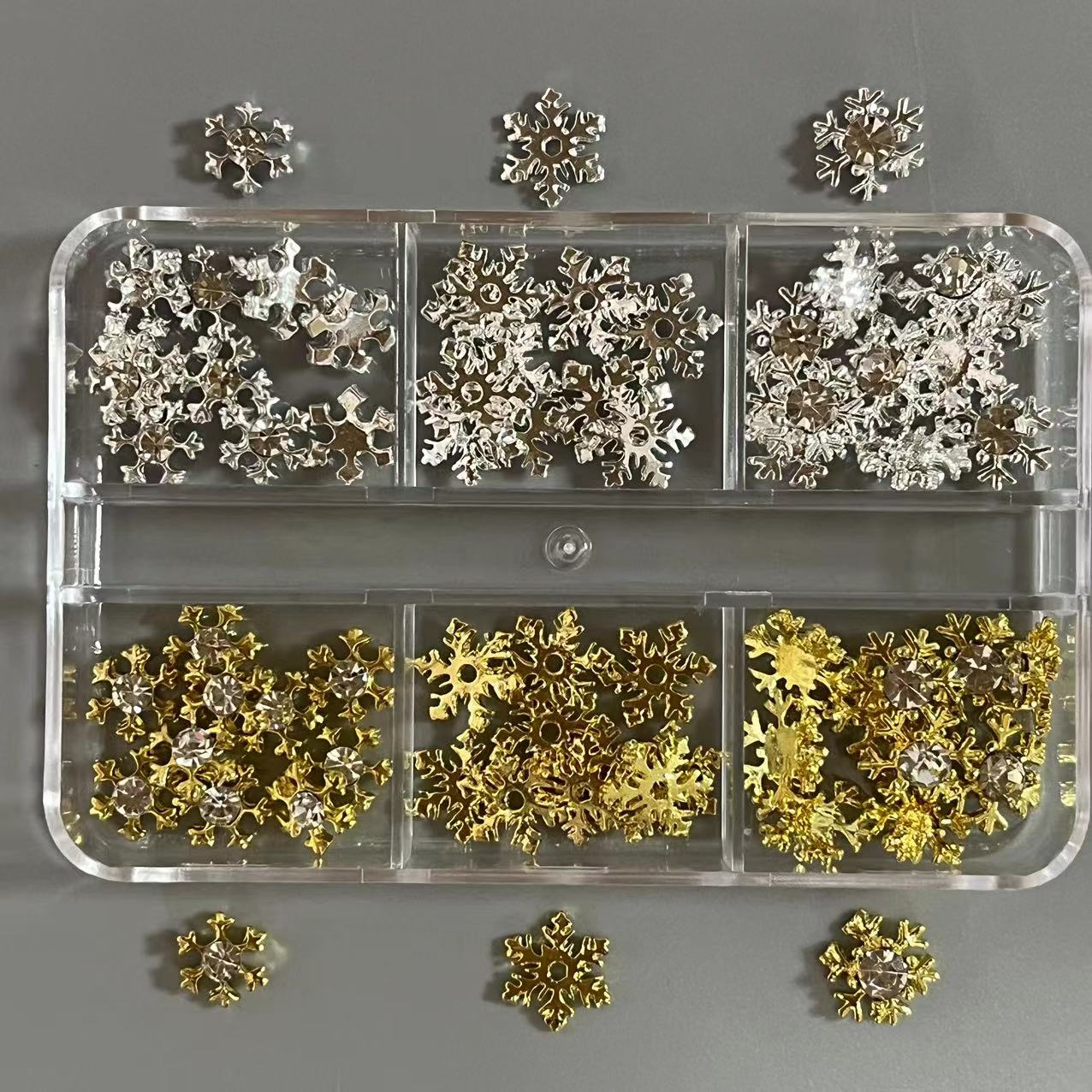 60pcs Winter Snow Queen Christ - Nail Art Queen review and price