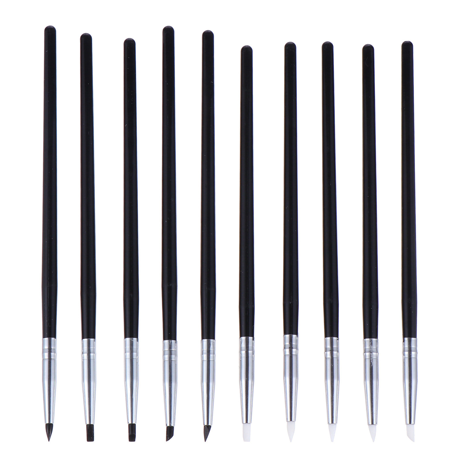 10Pcs Nail Art Silicone Pens S - Nail Art Dotting Tool review and price