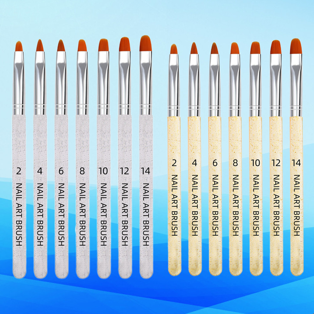 14Pcs Nail Art Pen Set Uv Gel  - Nail Art Dotting Tool review and price