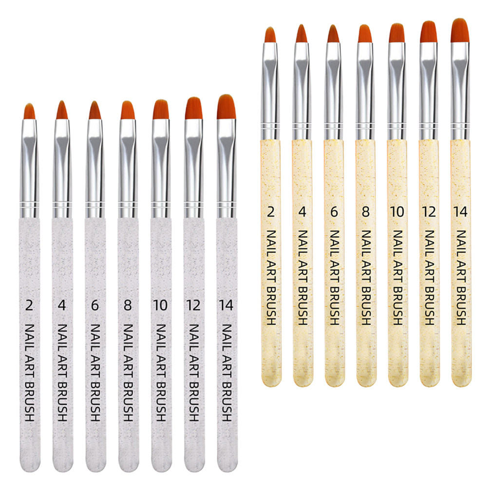 14Pcs Nail Art Pen Set Uv Gel  - Nail Art Dotting Tool review and price