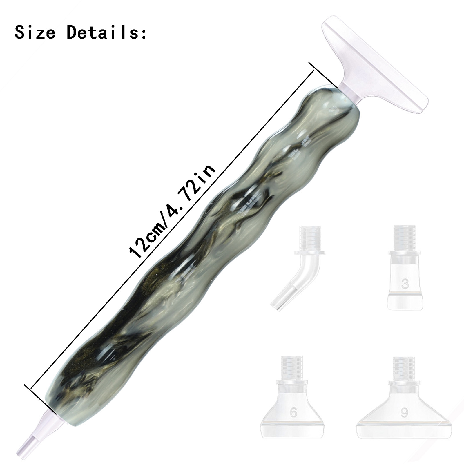 5D Diamond Painting Resin Pen  - Nail Art Painting review and price