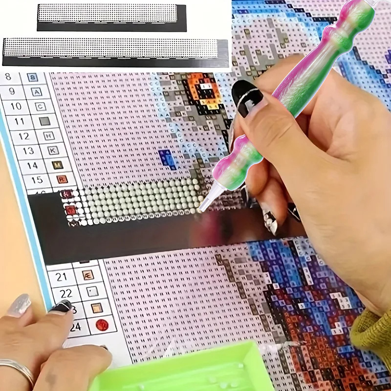 5D Diamond Painting Resin Pen  - Nail Art Painting review and price