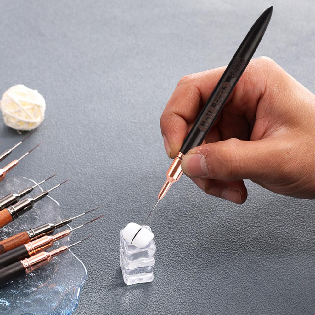 Fine Detail Nail Brush 6/9/12/ - Nail Art Dotting Tool review and price