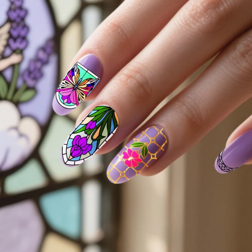 3pcs Flower Window Nail Stampi - Nail Stamping Plate review and price