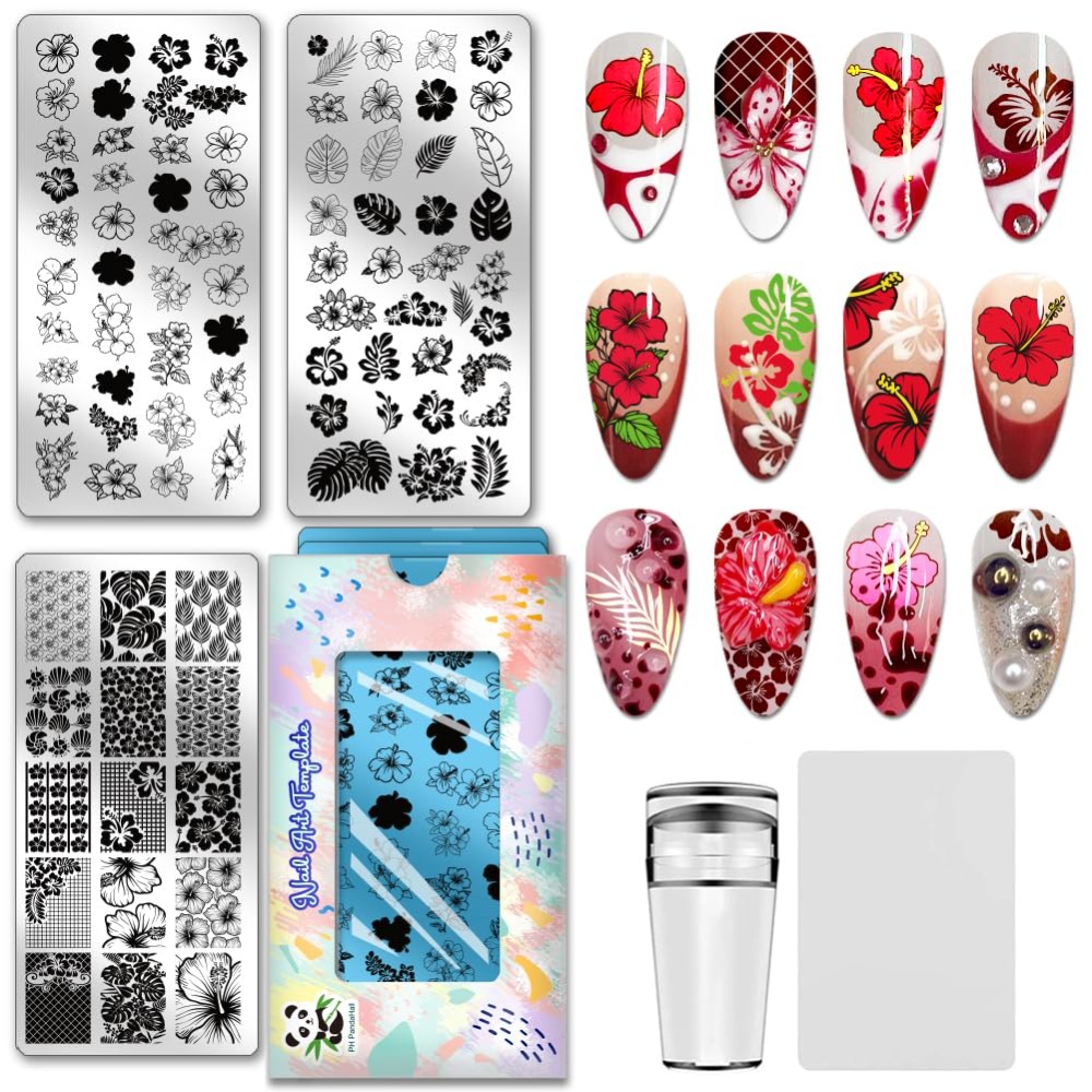 Stainless Steel DIY Nail Art T - Nail Stamping Plate review and price