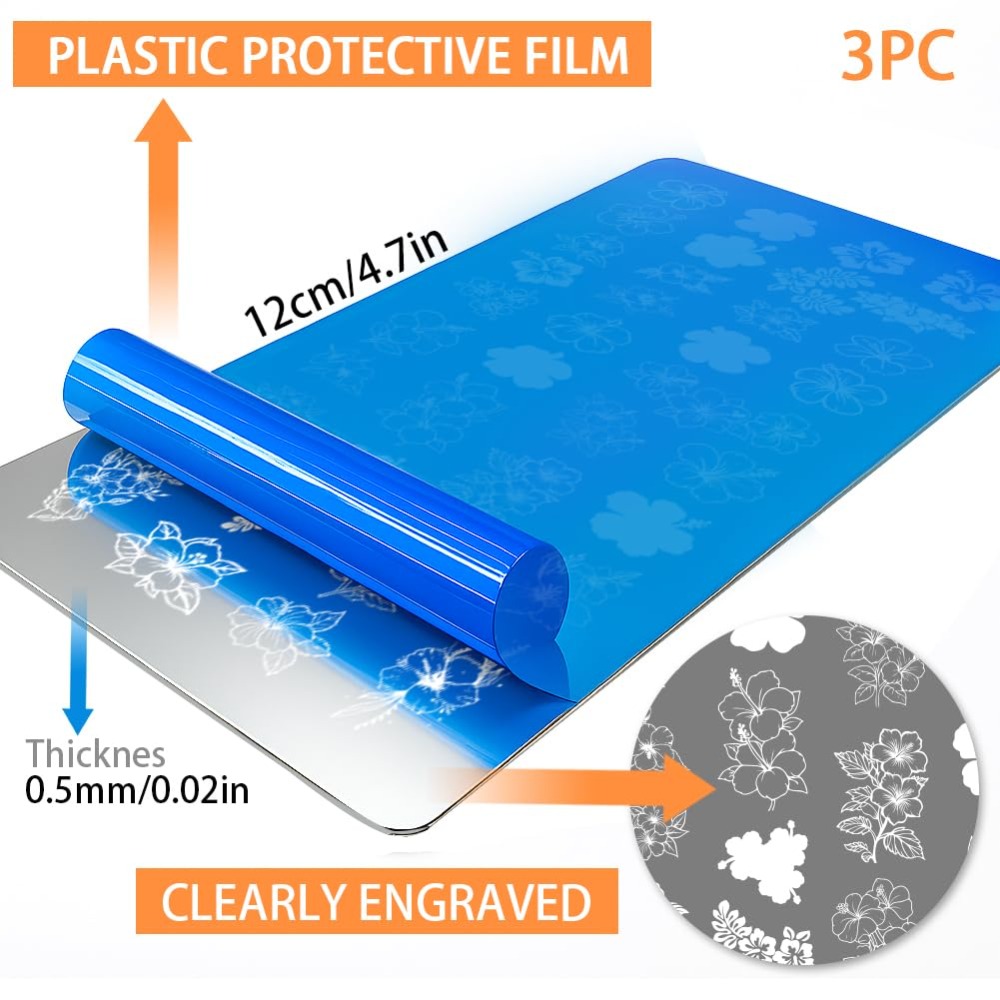 Stainless Steel DIY Nail Art T - Nail Stamping Plate review and price