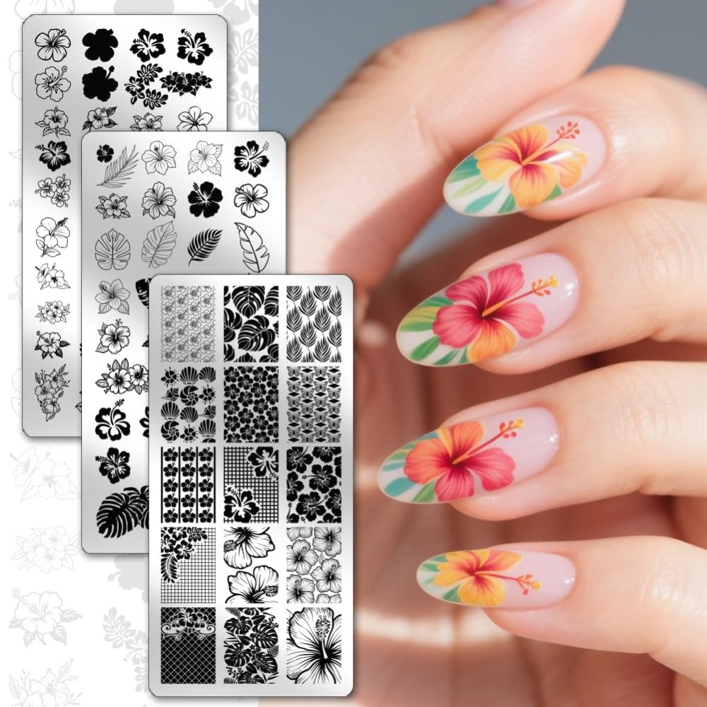 Stainless Steel DIY Nail Art T - Nail Stamping Plate review and price