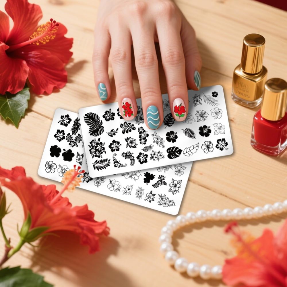 Stainless Steel DIY Nail Art T - Nail Stamping Plate review and price