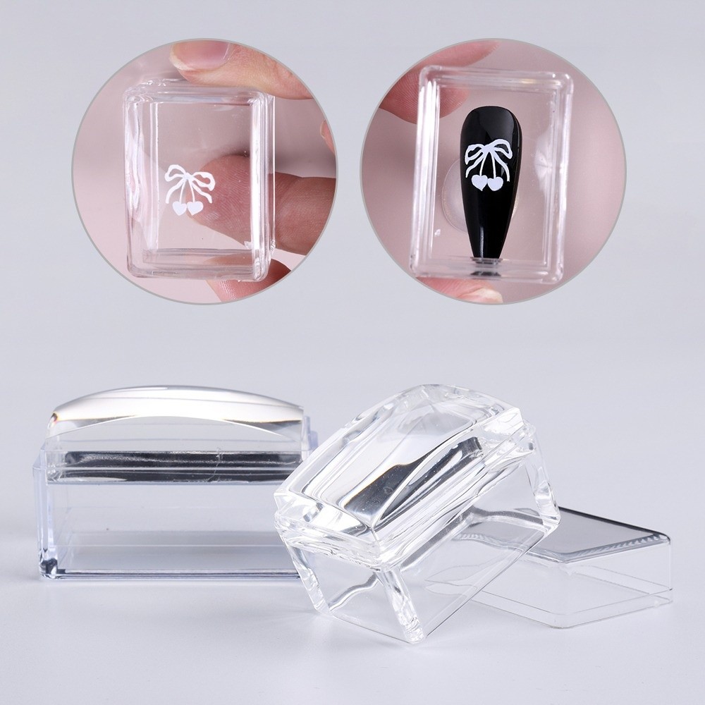 Transparent Nail Art Stamping  - Nail Stamping Plate review and price