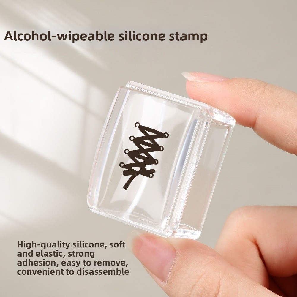 Transparent Nail Art Stamping  - Nail Stamping Plate review and price