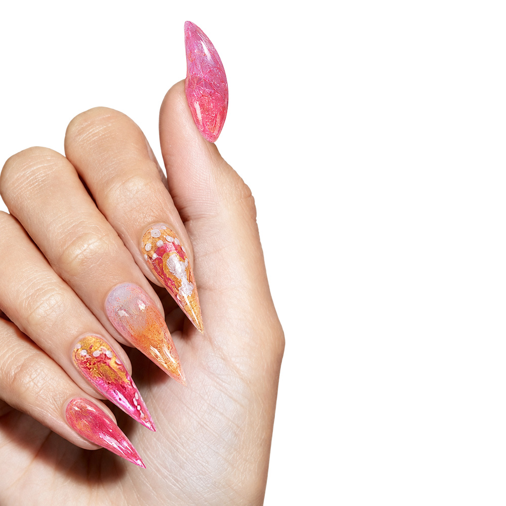 Medieval Queen Cersei Nail Art - Nail Art Queen review and price