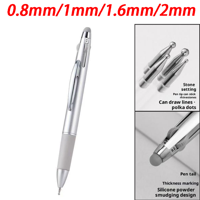 4in1 0.8/1.0/1.6/2.0mm Nail Do - Nail Art Dotting Tool review and price