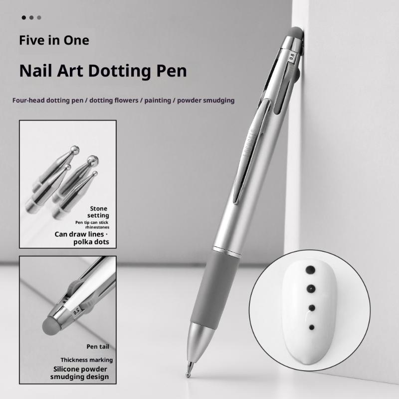 4in1 0.8/1.0/1.6/2.0mm Nail Do - Nail Art Dotting Tool review and price