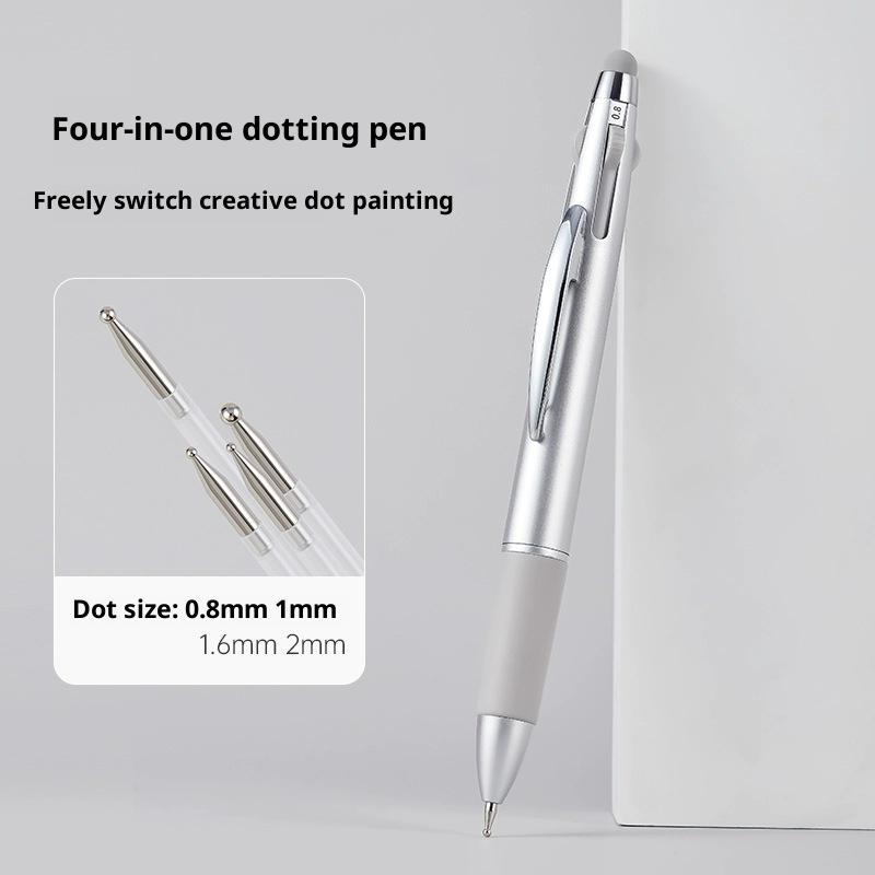 4in1 0.8/1.0/1.6/2.0mm Nail Do - Nail Art Dotting Tool review and price