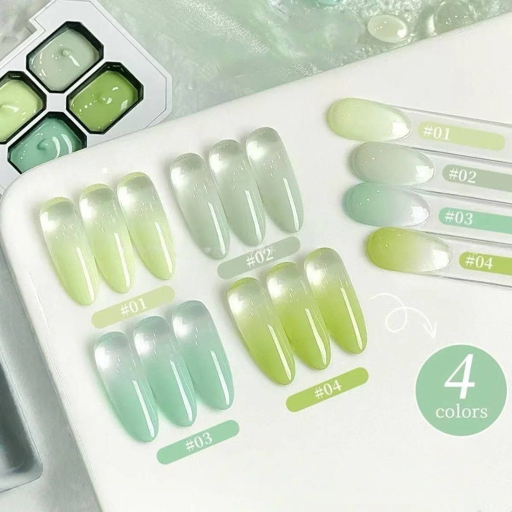 1 Spring and summer four grid  - Nail Art Painting review and price