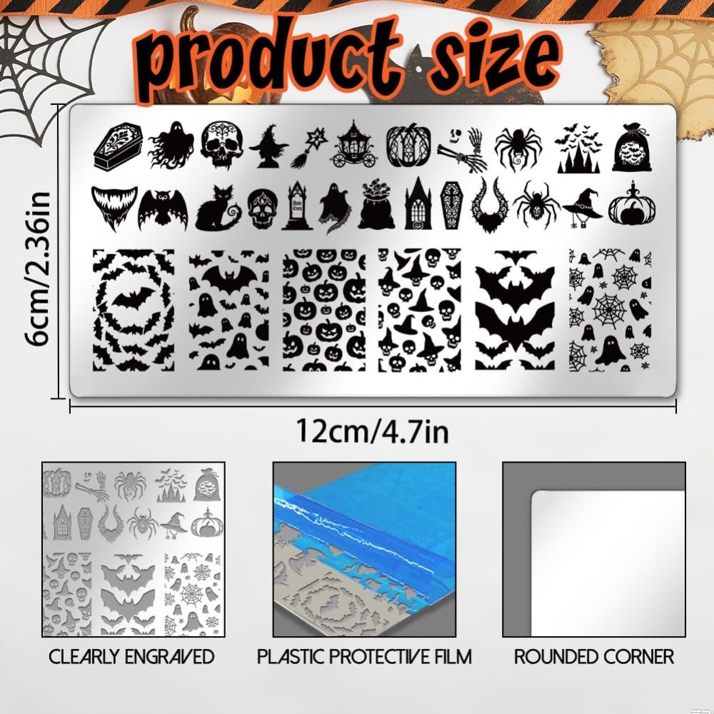 Stainless Steel DIY Nail Art T - Nail Stamping Plate review and price