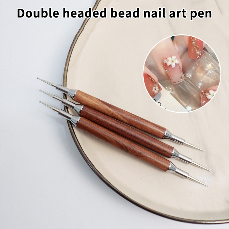 Sandalwood Nail Dotting Pen Do - Nail Art Dotting Tool review and price