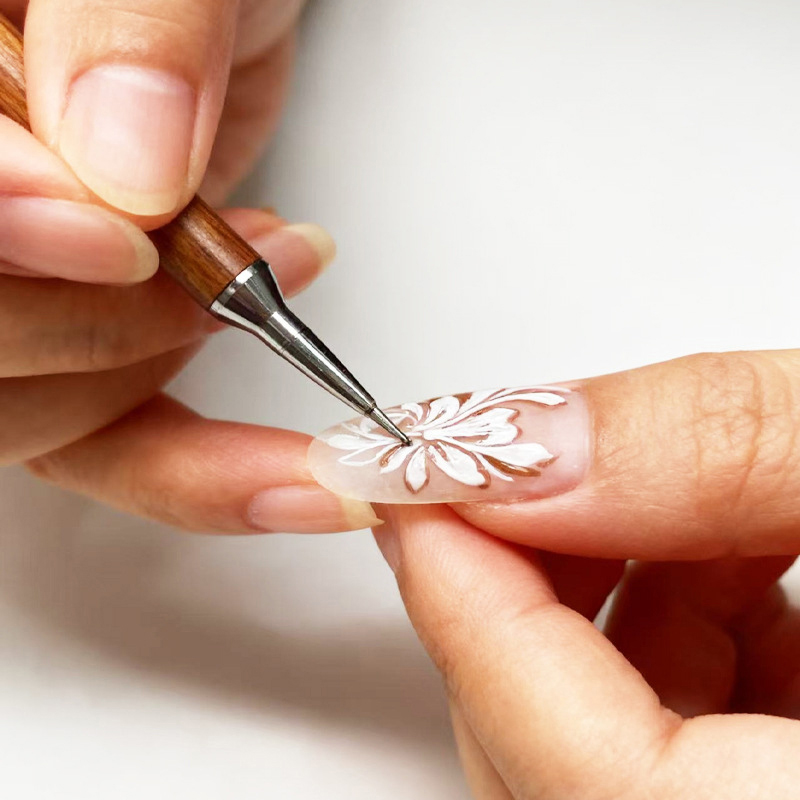 Sandalwood Nail Dotting Pen Do - Nail Art Dotting Tool review and price