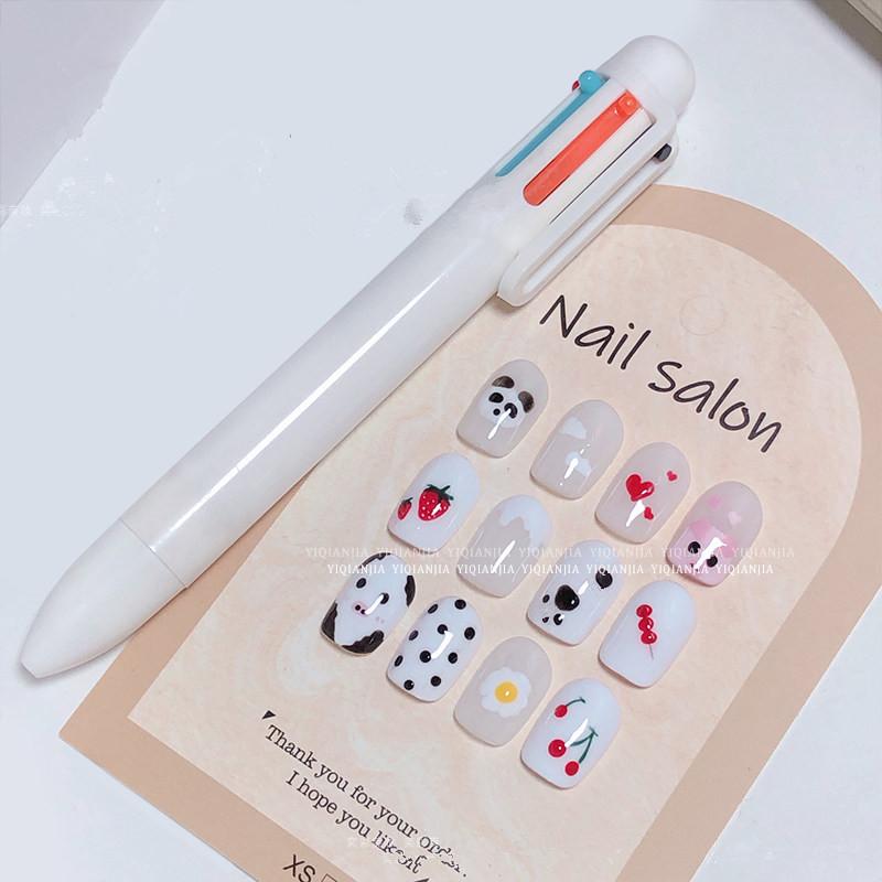 6 In 1 Crystal Pencil Picking  - Nail Art Dotting Tool review and price