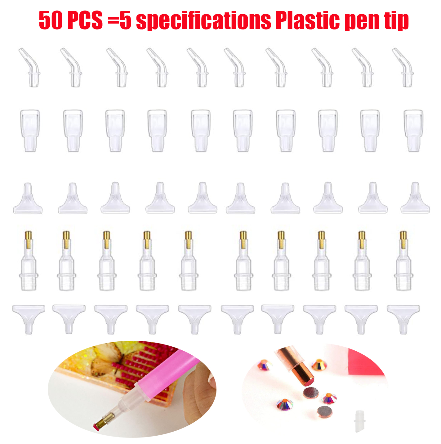 50 Pcs Diamond Painting Art Dr - Nail Art Dotting Tool review and price