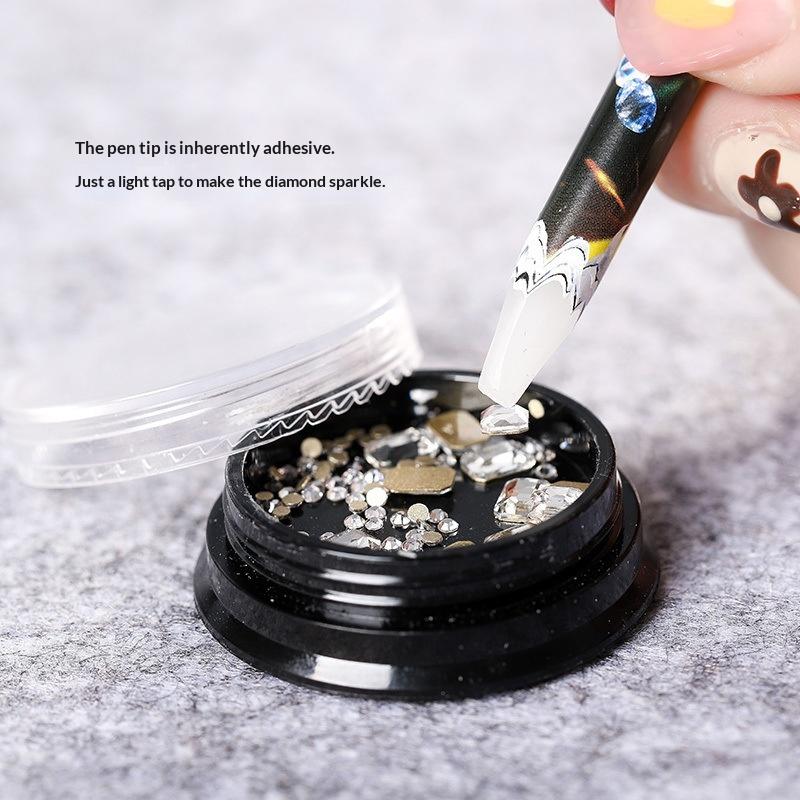 1Pcs Nail Art Dotting Pencil R - Nail Art Dotting Tool review and price