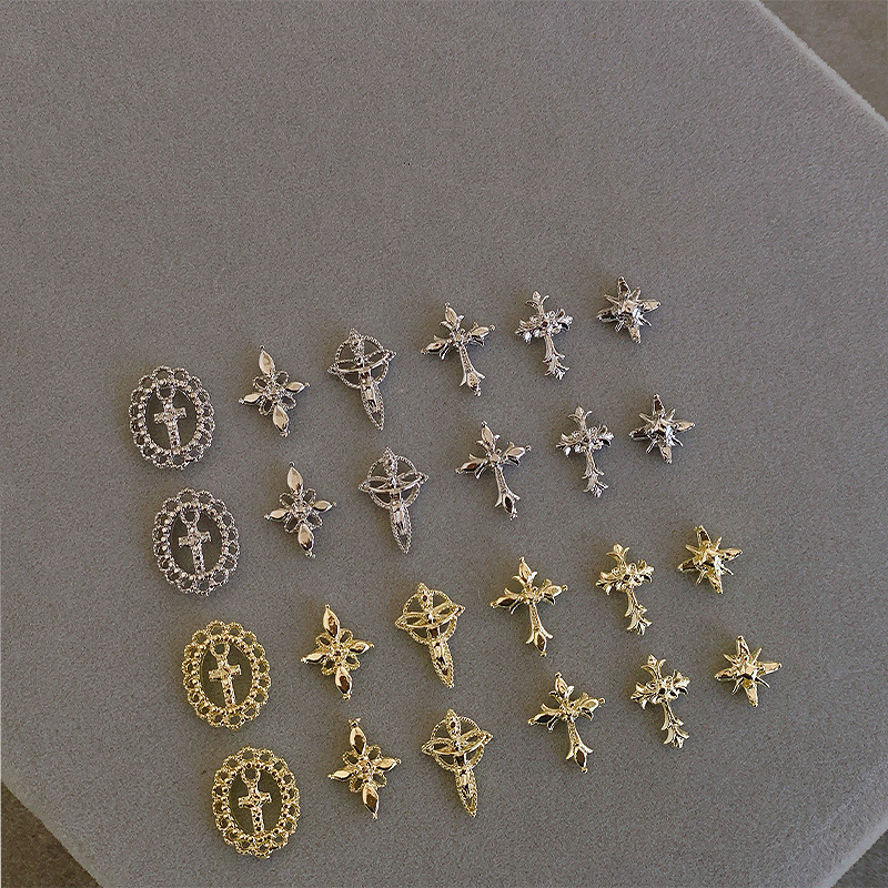 20 PCS Vintage Royal Cross Sta - Nail Art Queen review and price