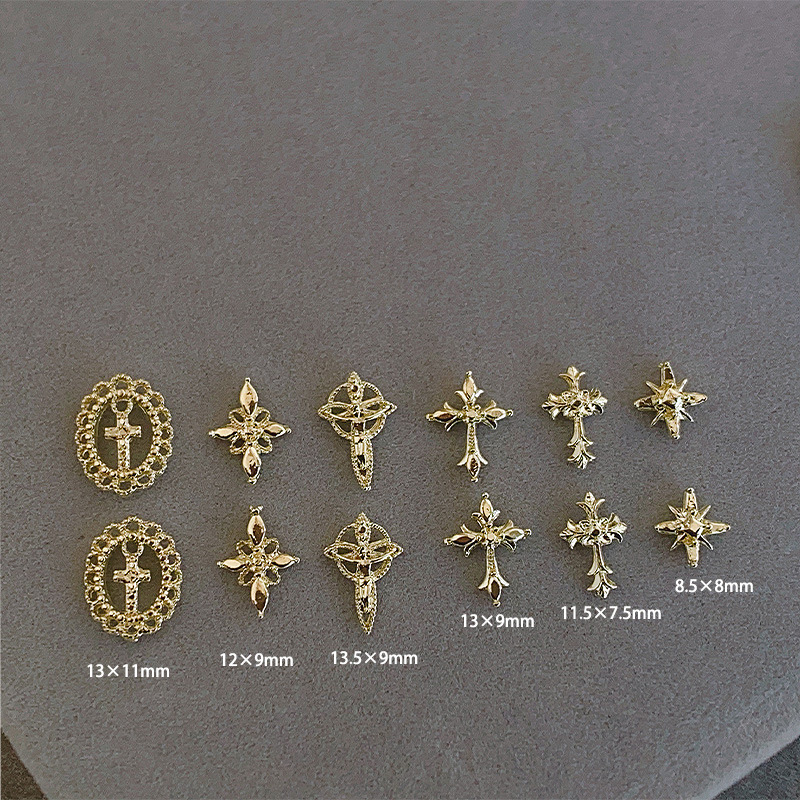 20 PCS Vintage Royal Cross Sta - Nail Art Queen review and price