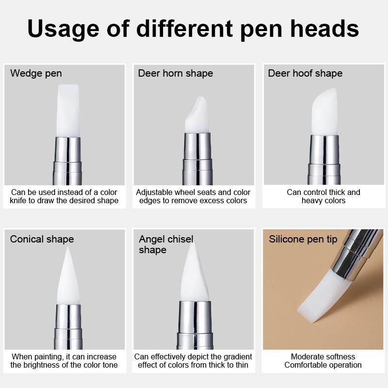 1/10/15Pcs Dual Ended Silicone - Nail Art Dotting Tool review and price