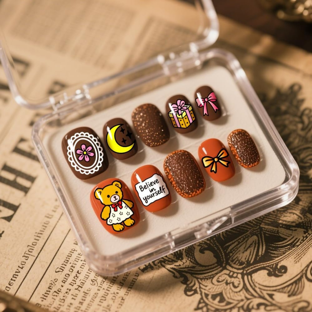 3pcs Cute Bear Nail Stamping P - Nail Stamping Plate review and price