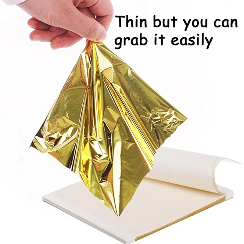 200Pcs Golden Leaf Foil Leaf S - Nail Art Painting review and price