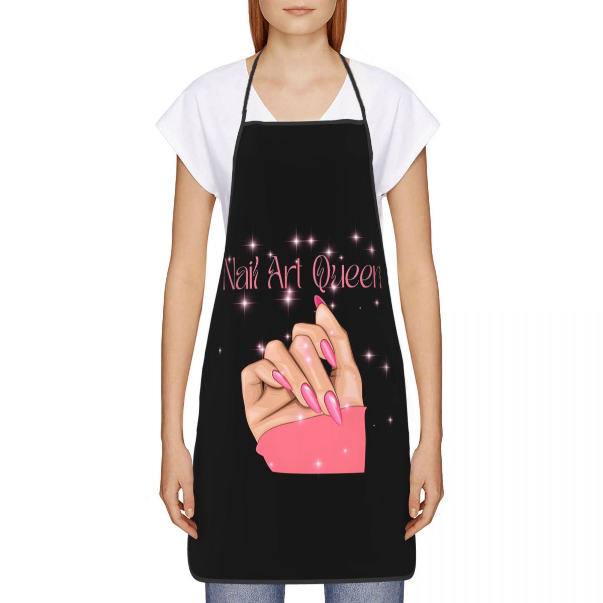 Custom Nail Art Queen Apron Wo - Nail Art Queen review and price