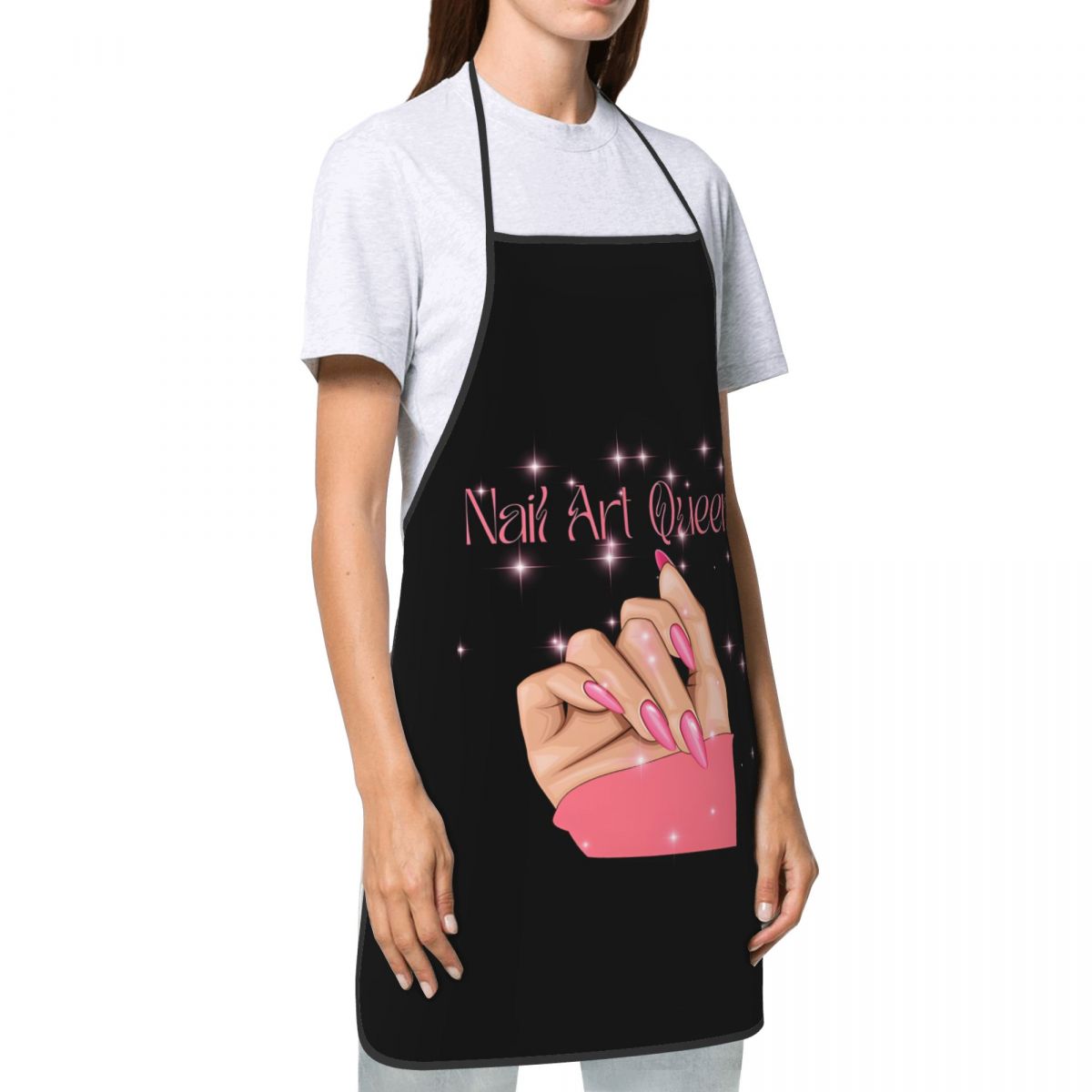 Custom Nail Art Queen Apron Wo - Nail Art Queen review and price