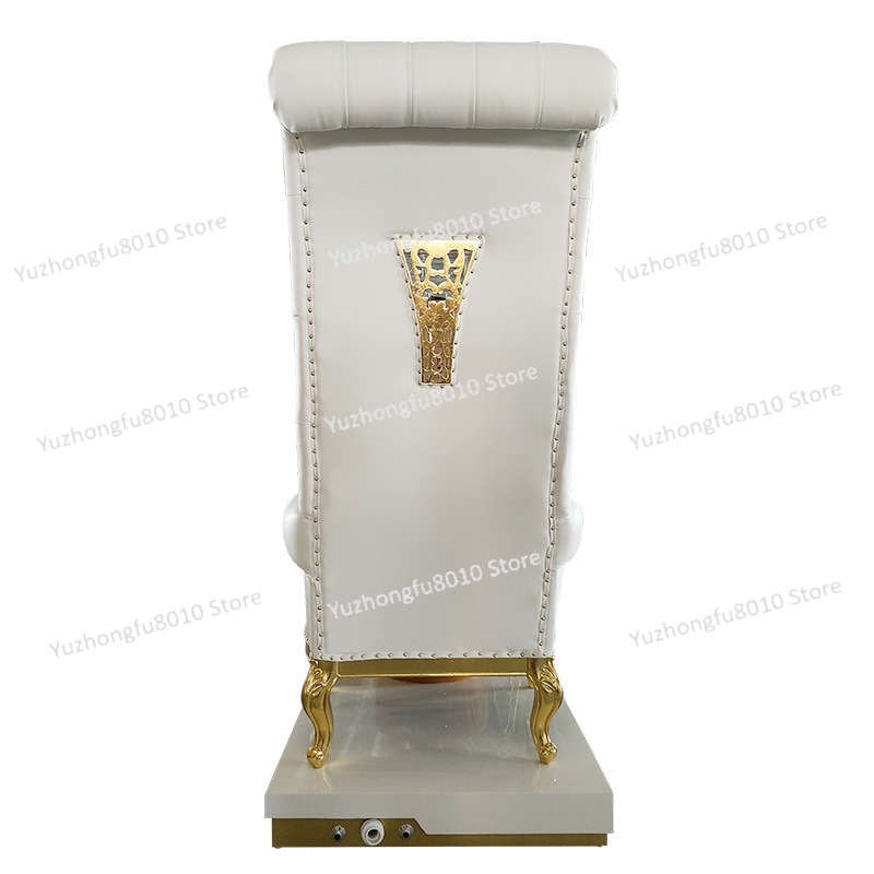 Nail Art Foot Bath Chair Golde - Nail Art Queen review and price