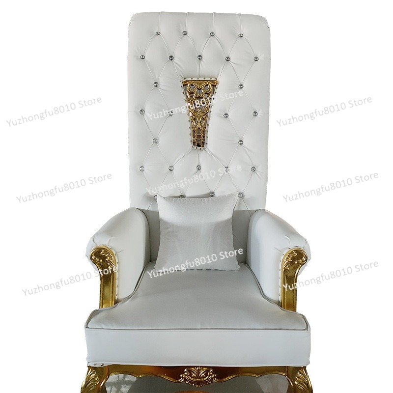 Nail Art Foot Bath Chair Golde - Nail Art Queen review and price