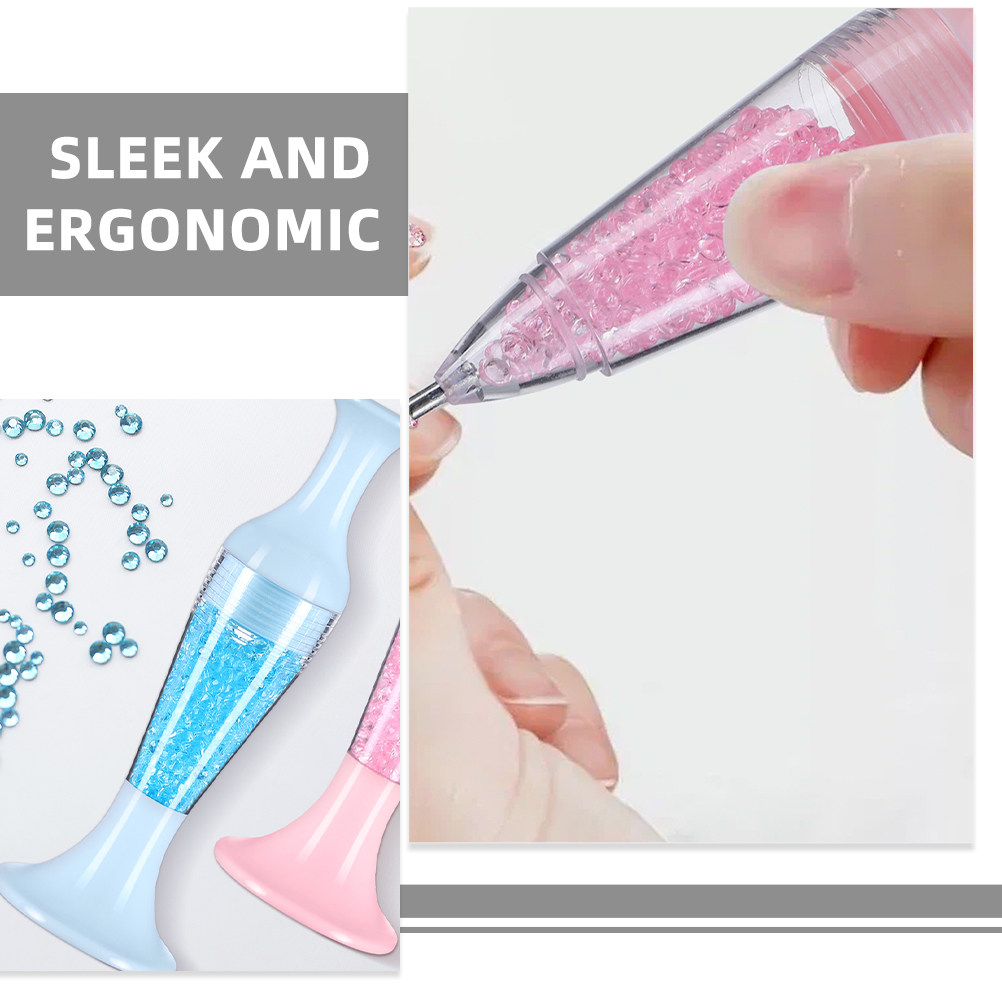 2Pcs Diamond Art Pen Flower Va - Nail Art Dotting Tool review and price