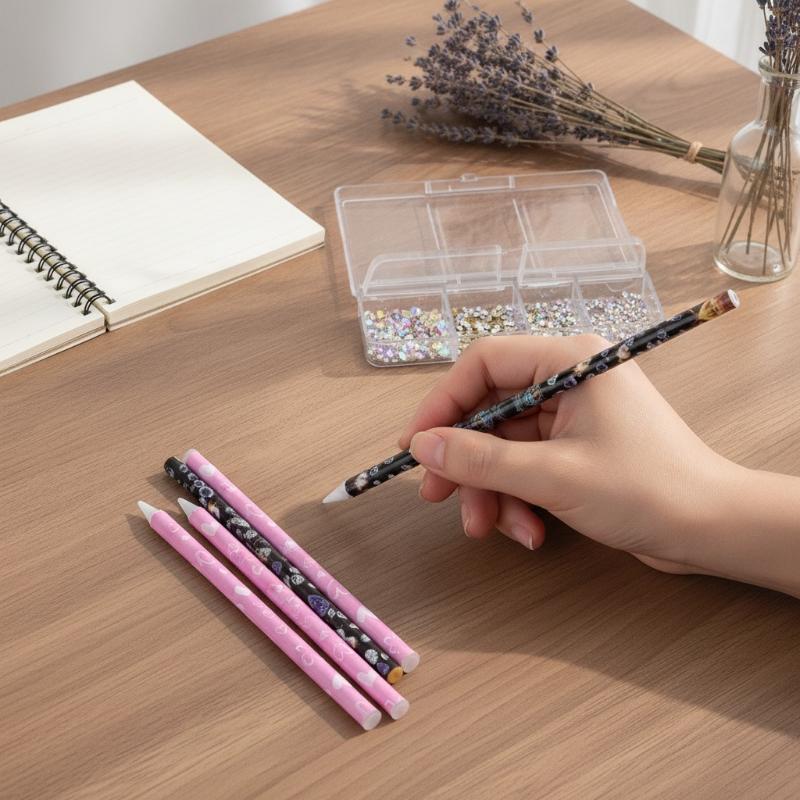 Professional Nail Art Wax Dott - Nail Art Dotting Tool review and price