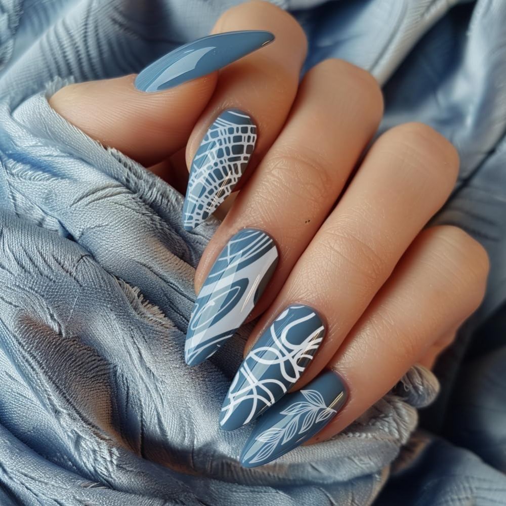 5pcs Line Texture Nail Art Tem - Nail Stamping Plate review and price