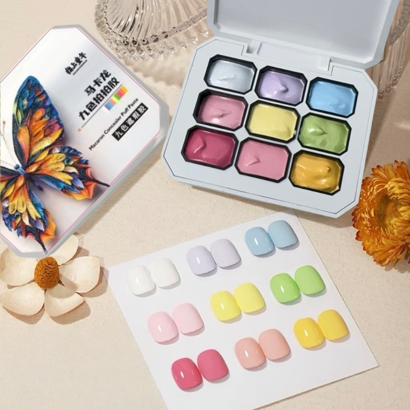 9-Color Solid Nail Polish, Mac - Nail Art Painting review and price