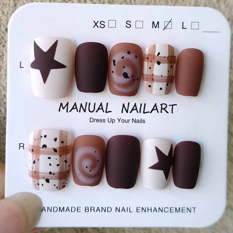 10Pcs Autumn and Winter Nail A - Nail Art Painting review and price