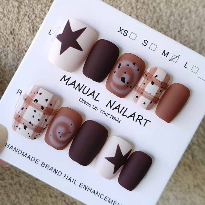 10Pcs Autumn and Winter Nail A - Nail Art Painting review and price